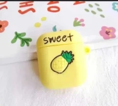 Дитячий кейс на Airpods 2 із ананасом