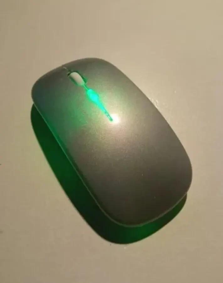 Безпровідна комп'ютерна usb мишка Bluetooth 5.1 безшумно працює 2