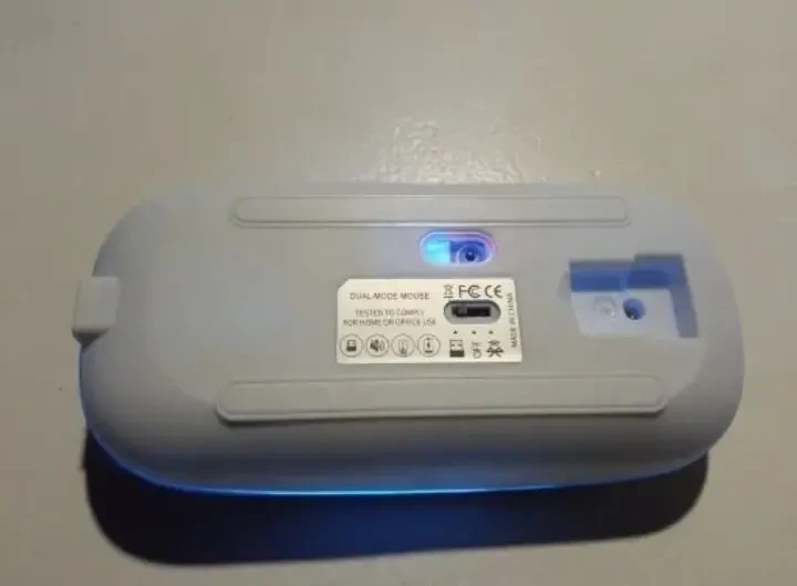 Безпровідна комп'ютерна usb мишка Bluetooth 5.1 безшумно працює 3