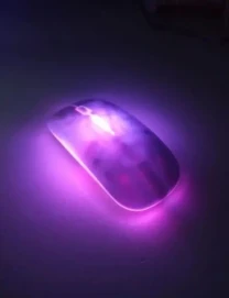 Безпровідна комп'ютерна usb мишка Bluetooth 5.1 безшумно працює