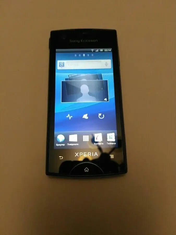 Телефон sony xperia ray ST18i 4