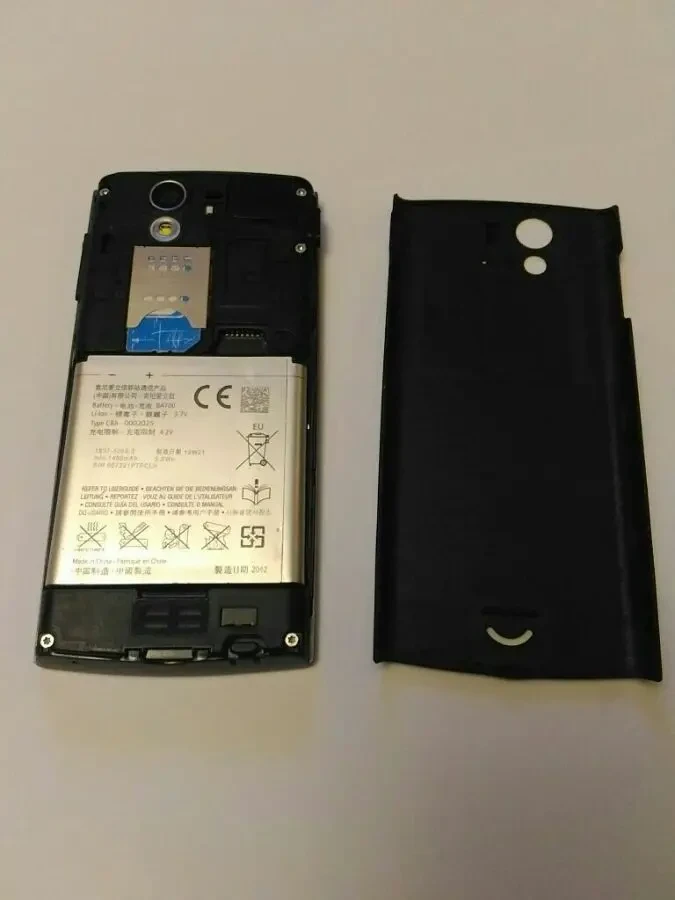 Телефон sony xperia ray ST18i 8