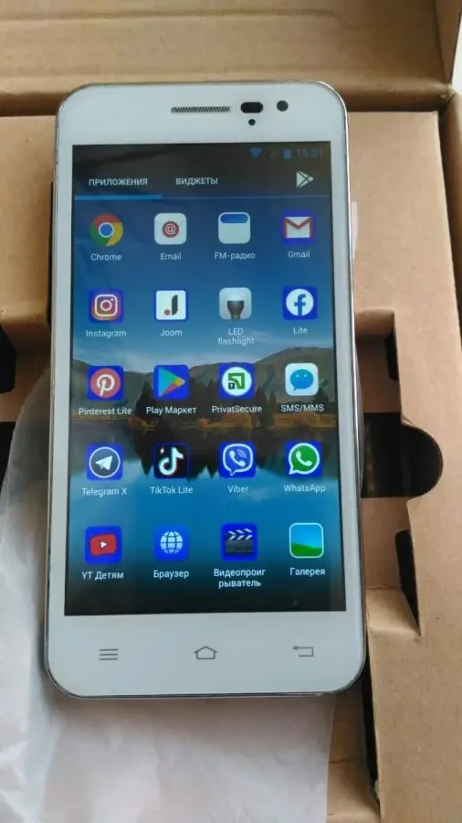 Мобильный телефон Jiayu G2F 6