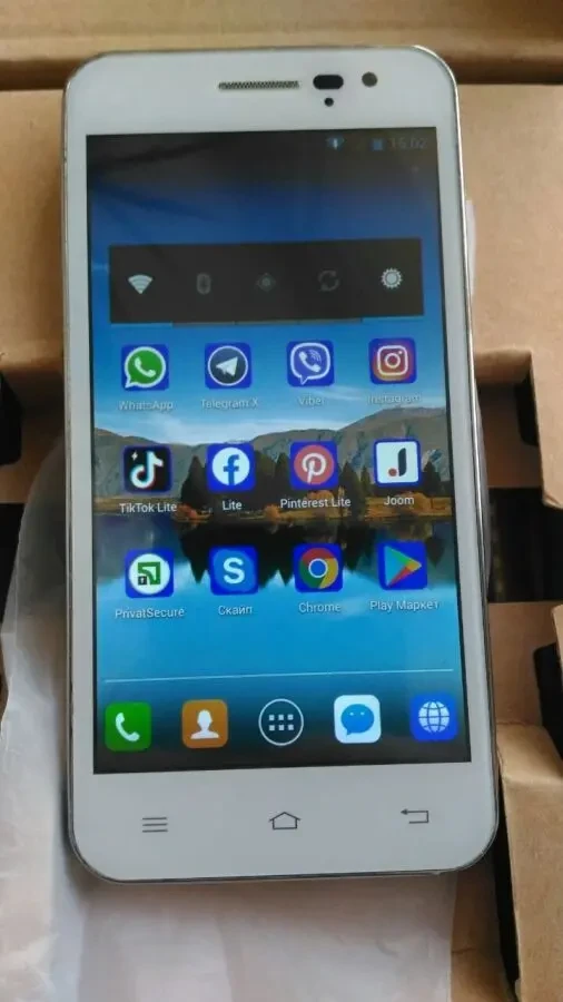 Мобильный телефон Jiayu G2F 3