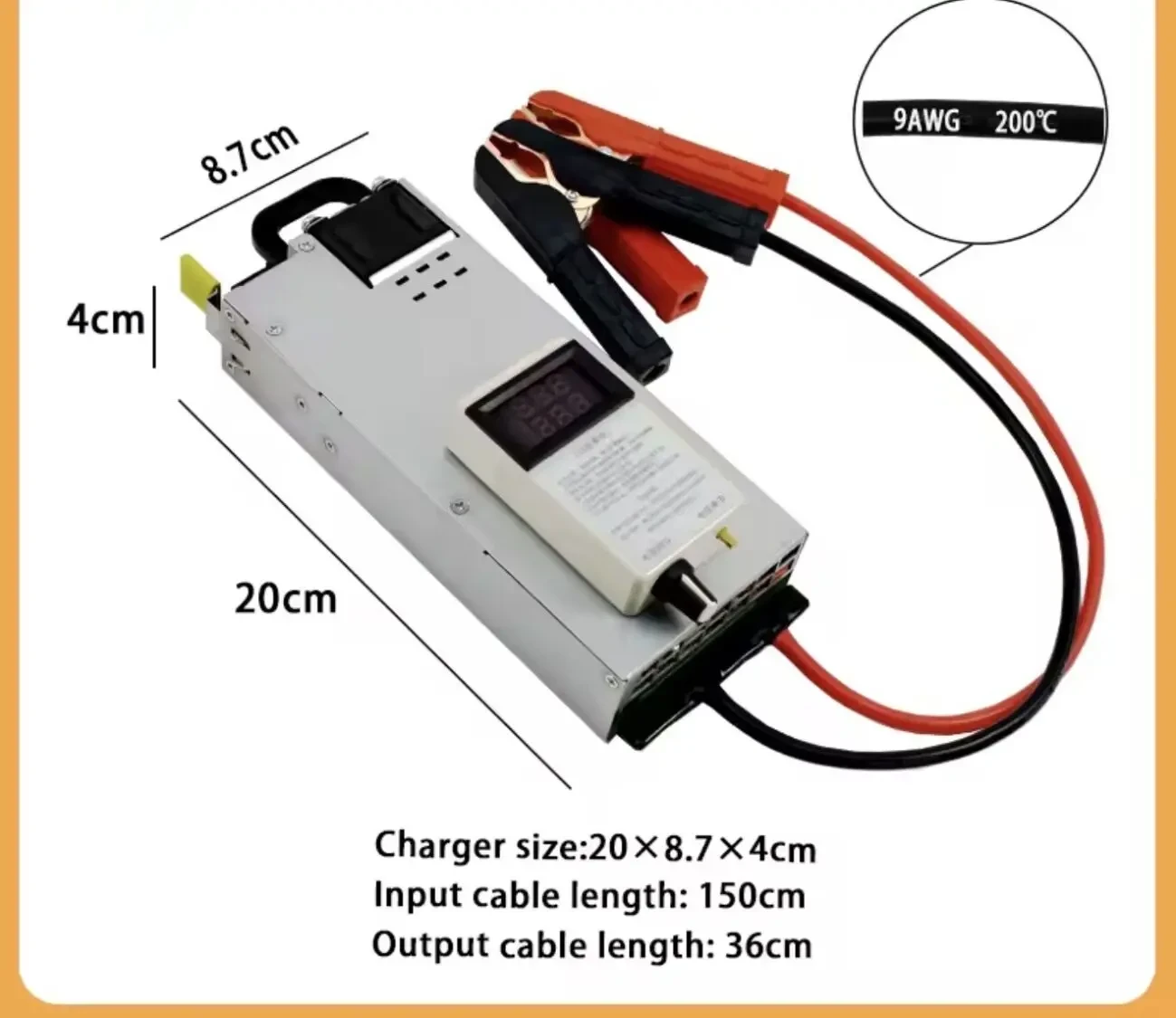 Зарядное для всех типов аккумуляторов 60А 100А 3