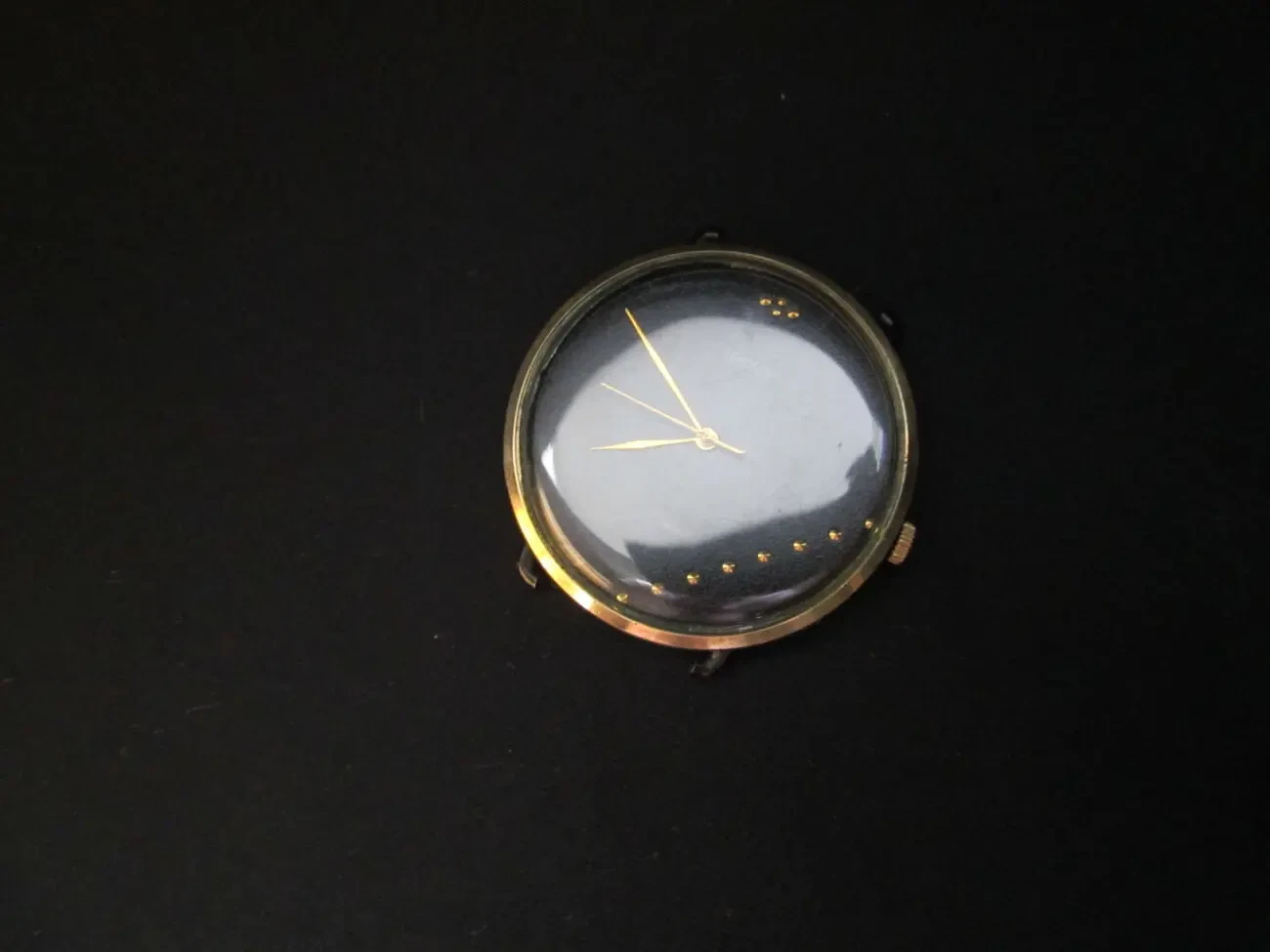 Часы мужские SEKONDA Кольцо позолота. СССР. 1