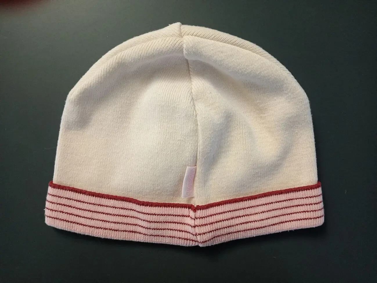 Шапочка трикотажна для дівчинки 2