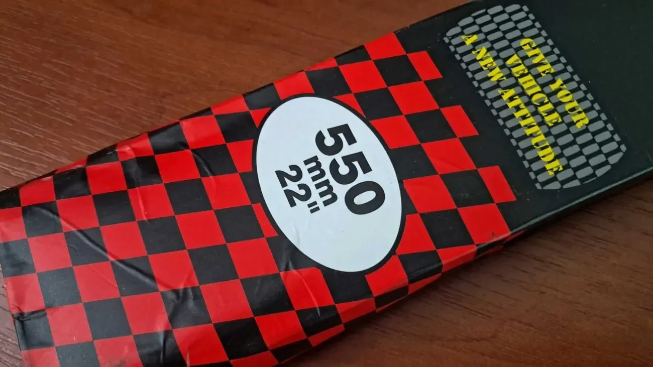 Щітка склоочисника безкаркасна EVO 550 мм. 2