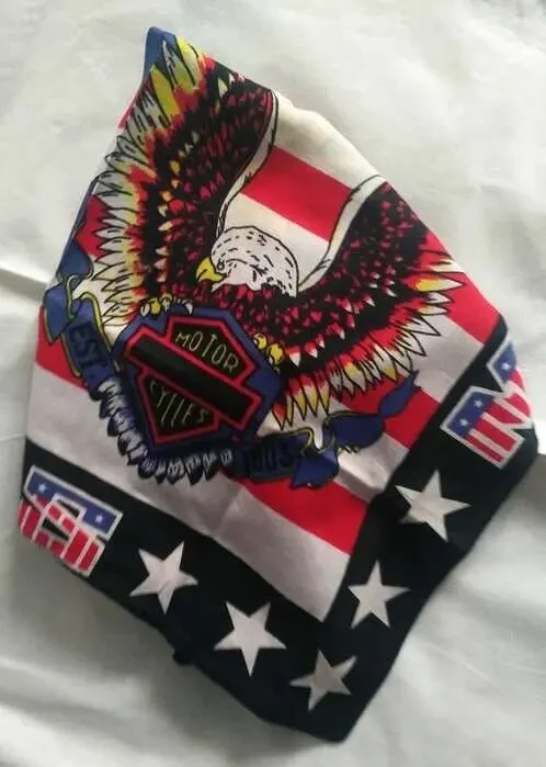 Платок хустка бандана хлопок яркий, оригинальный 2