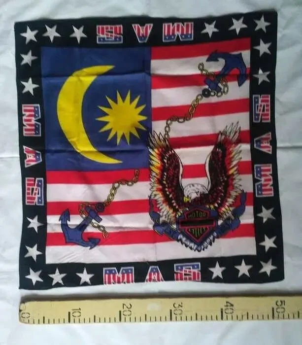 Платок хустка бандана хлопок яркий, оригинальный 8