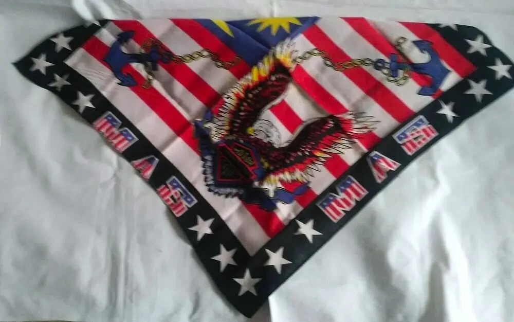 Платок хустка бандана хлопок яркий, оригинальный 4