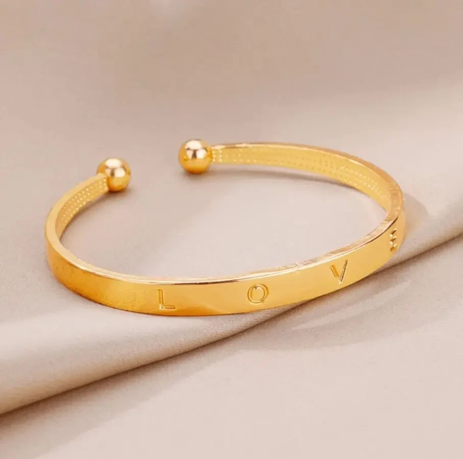 Браслет Картье, гвоздь Love