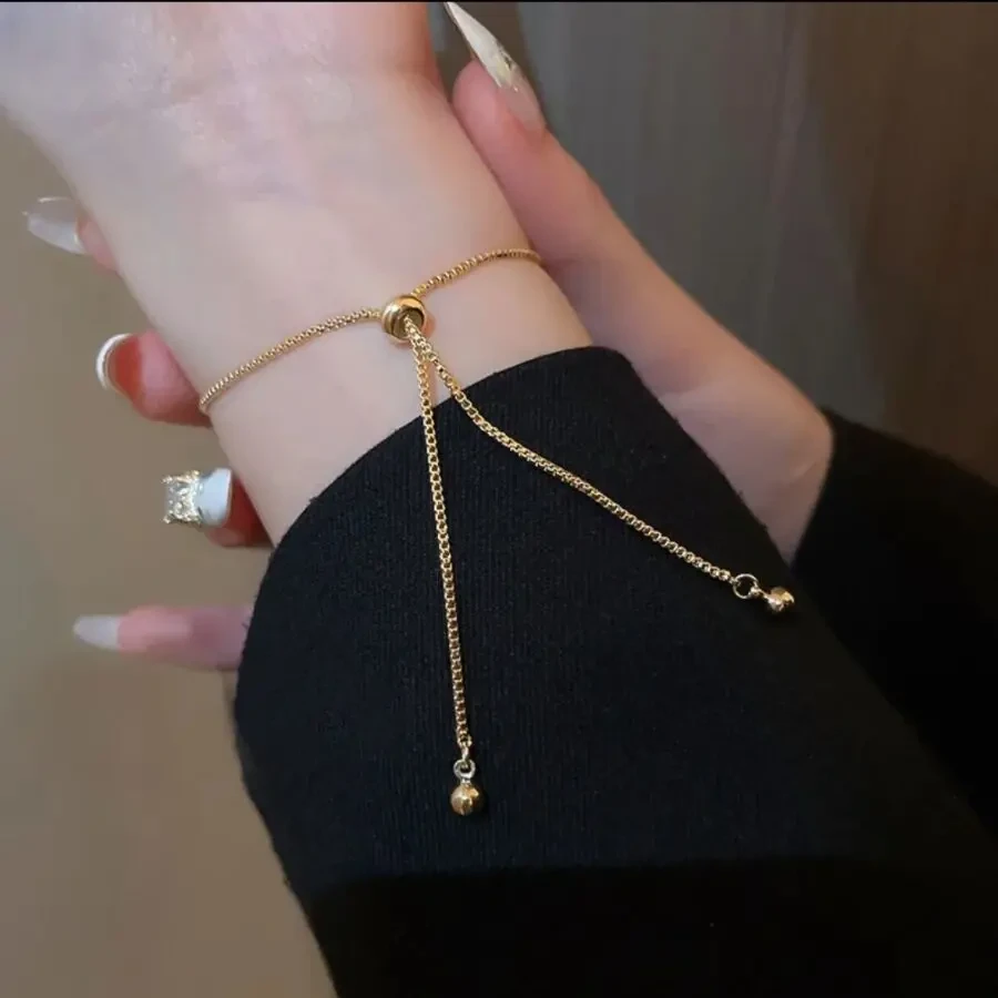 Шикарный женский браслет с цветками 2