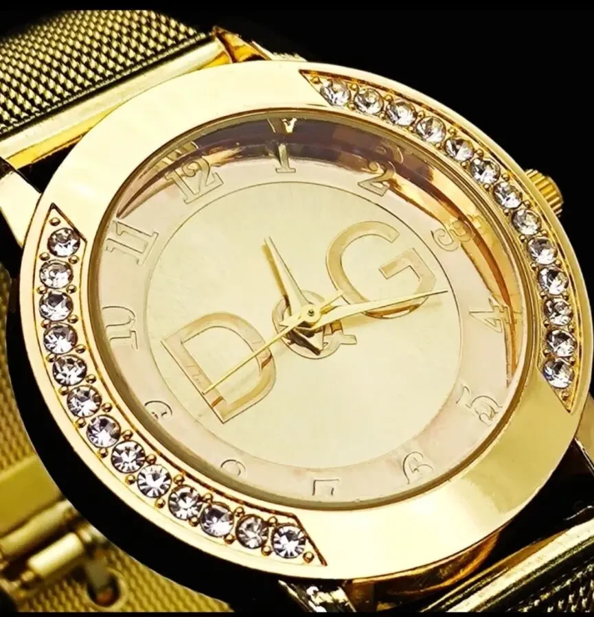 Шикарные женские наручные часы Дольче Габбана 3
