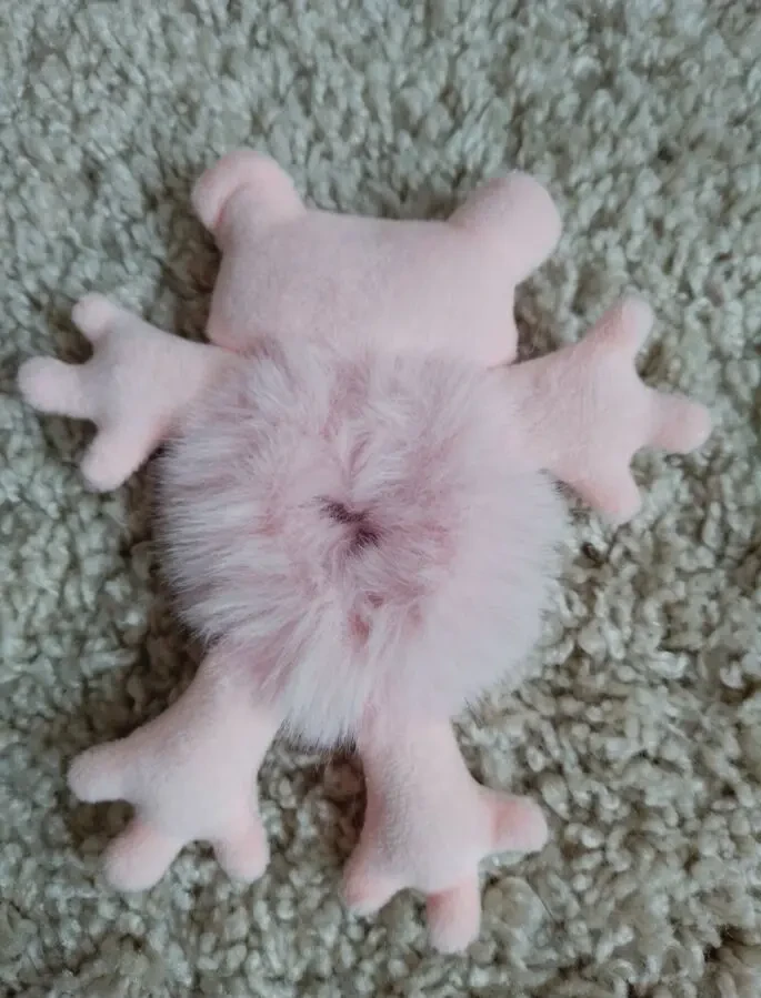 Резинка для волос жабка 4