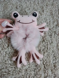 Резинка для волос жабка