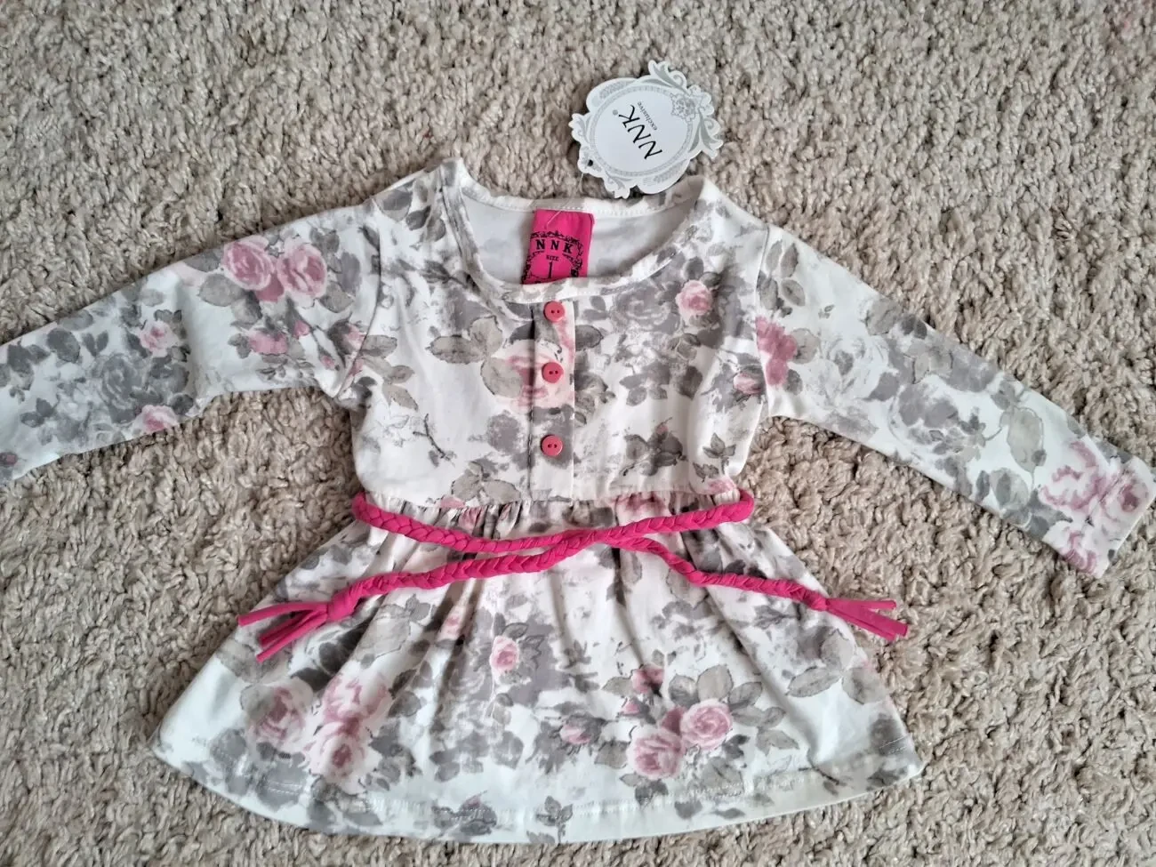 Платье на малышку 0-3 месяцев 2