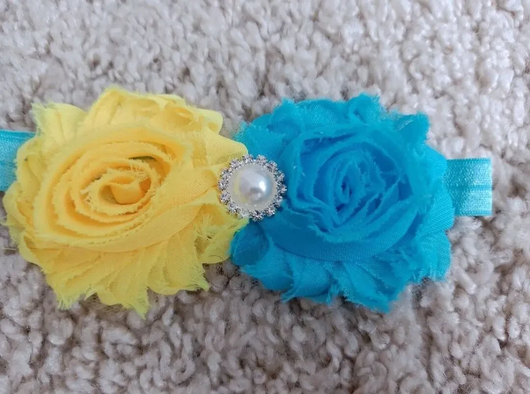 Ленточка,повязка на малышку 3