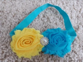 Ленточка,повязка на малышку