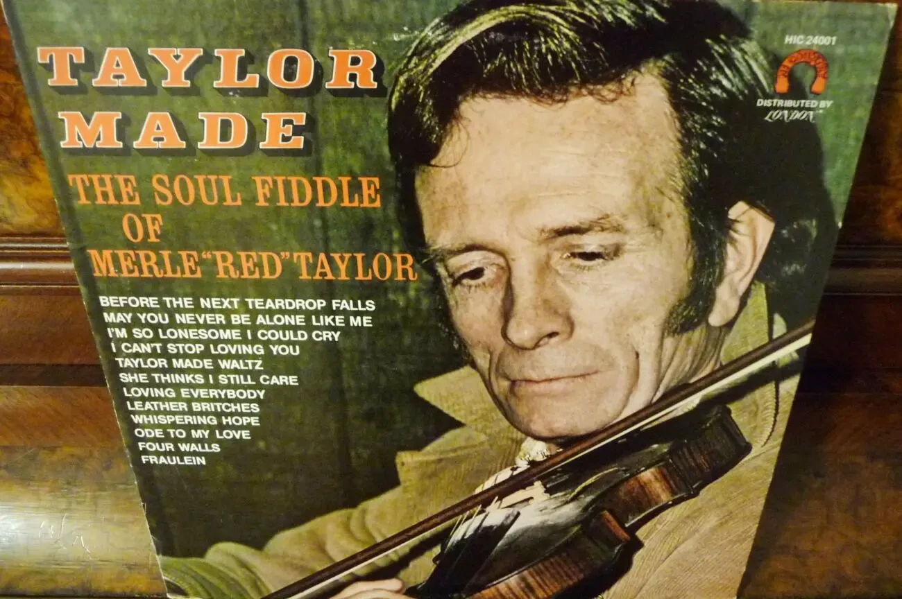 Виниловая пластинка - RARE (MERLE 'RED' TAYLOR 1975 'Taylor Made (The 2
