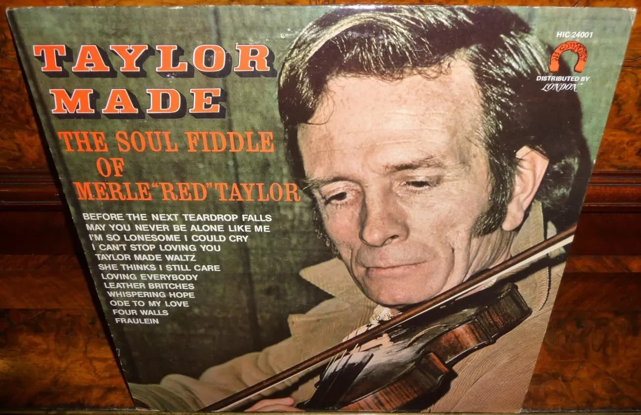 Виниловая пластинка - RARE (MERLE 'RED' TAYLOR 1975 'Taylor Made (The