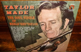 Виниловая пластинка - RARE (MERLE 'RED' TAYLOR 1975 'Taylor Made (The