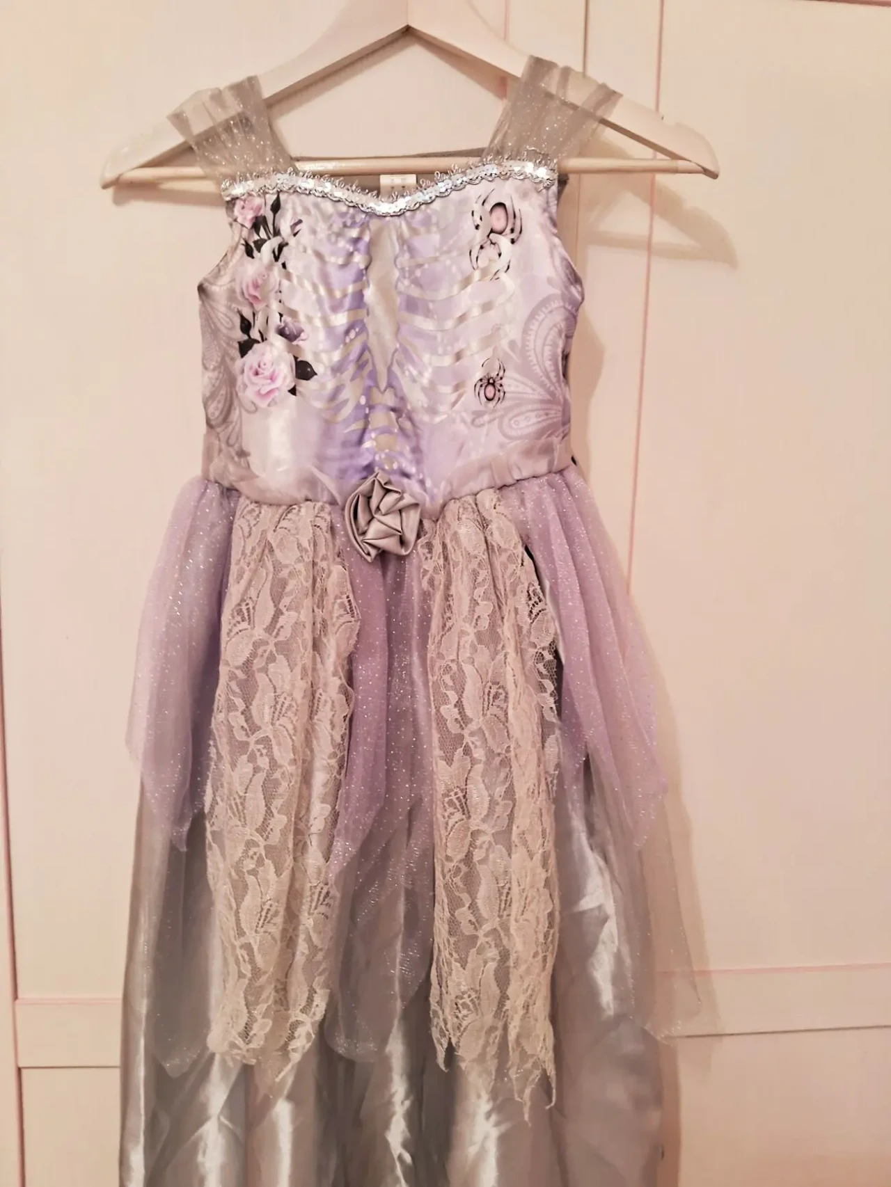 Платье на Halloween на девочку 128-140 р.