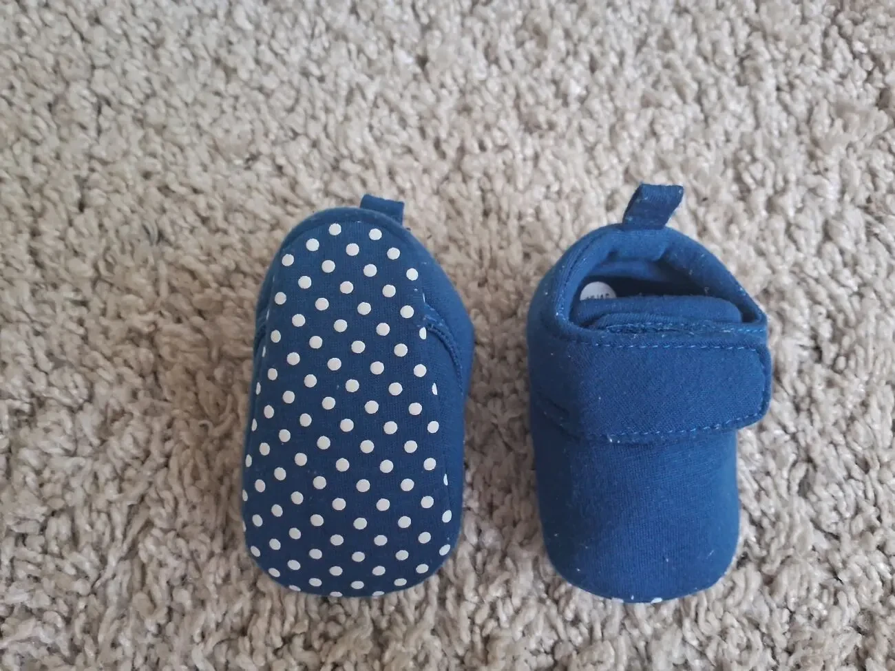 Пинетки  на малыша 0-3 месяцев