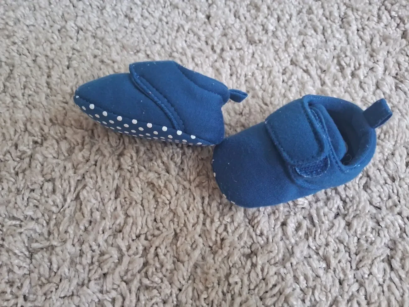 Пинетки  на малыша 0-3 месяцев 2