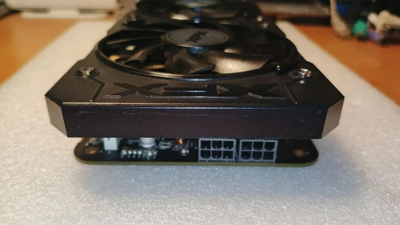 Видеокарта XFX RADEON R9 380X DD BLACK EDITION OC 4GB DDR5 (Читать) 5