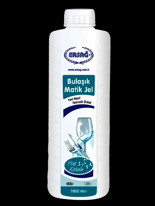 Гель для мытья посуды в посудомоечной машине