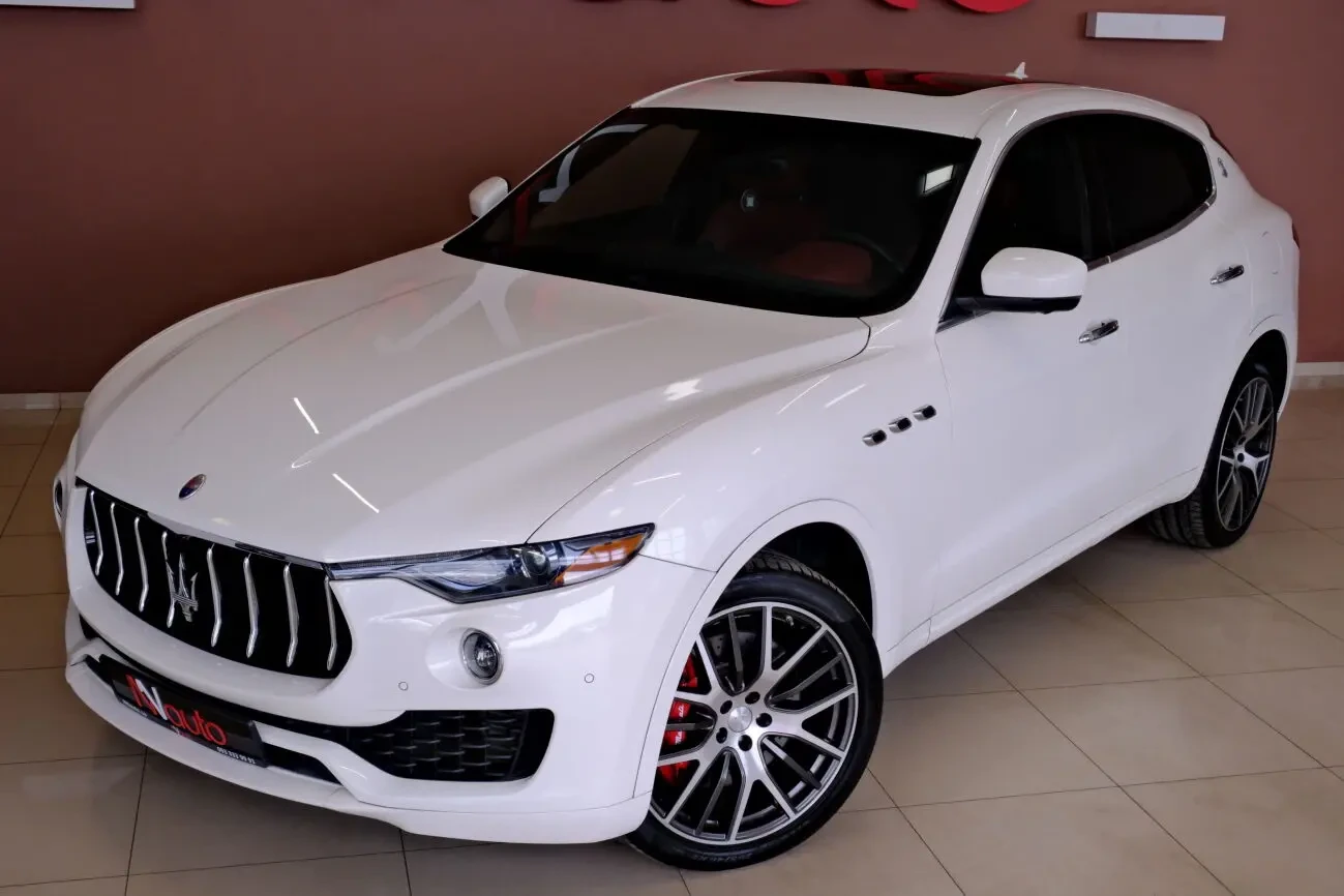 Maserati Levante 2