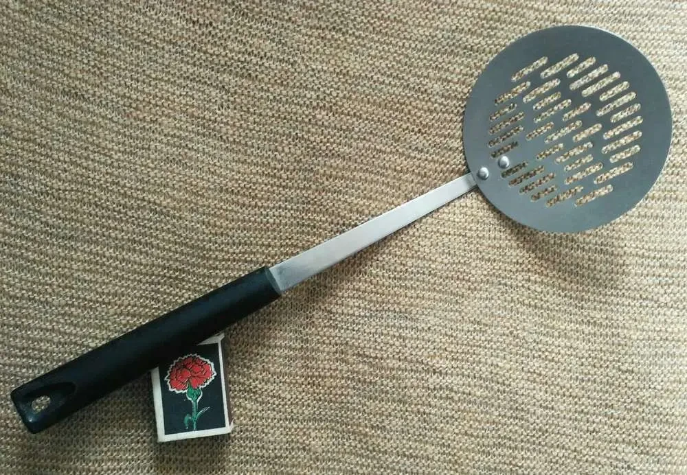 Шумовка лопатка кухонная с прорезями, нержавеющая сталь Stainless Ste