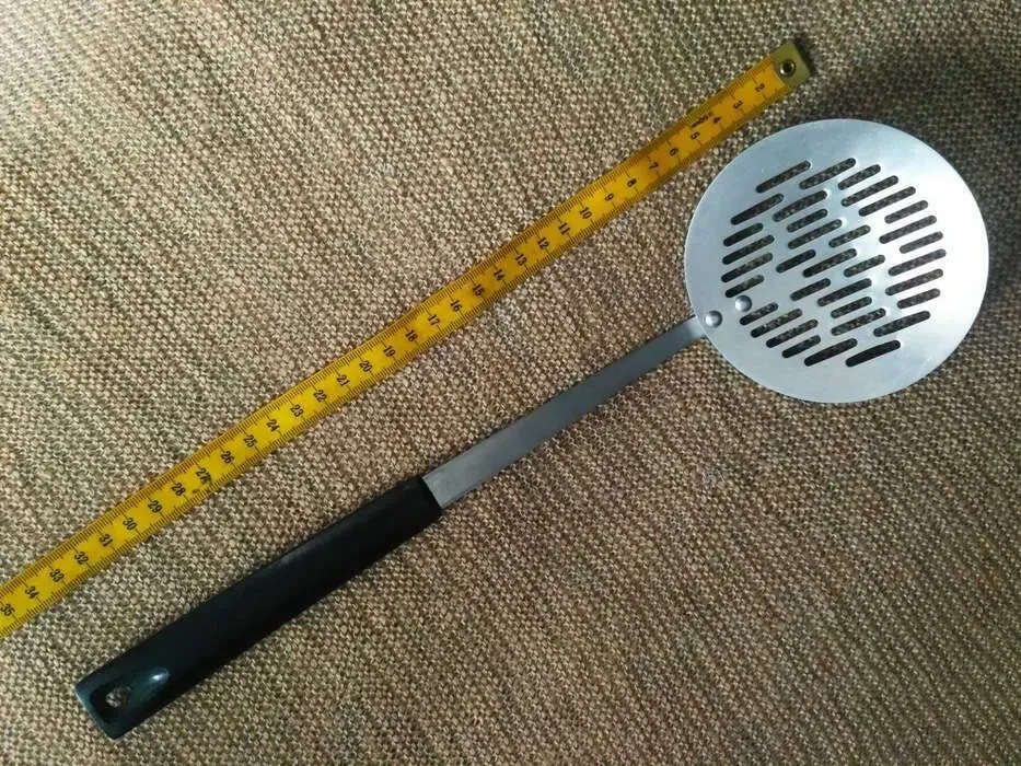 Шумовка лопатка кухонная с прорезями, нержавеющая сталь Stainless Ste 4