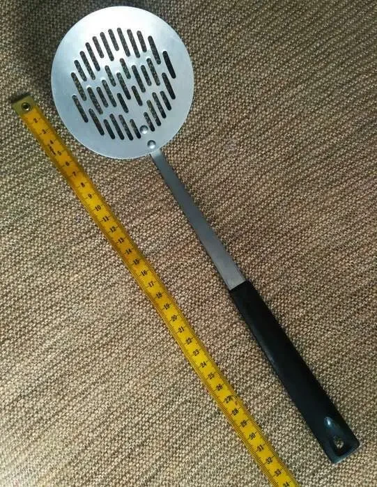 Шумовка лопатка кухонная с прорезями, нержавеющая сталь Stainless Ste 10