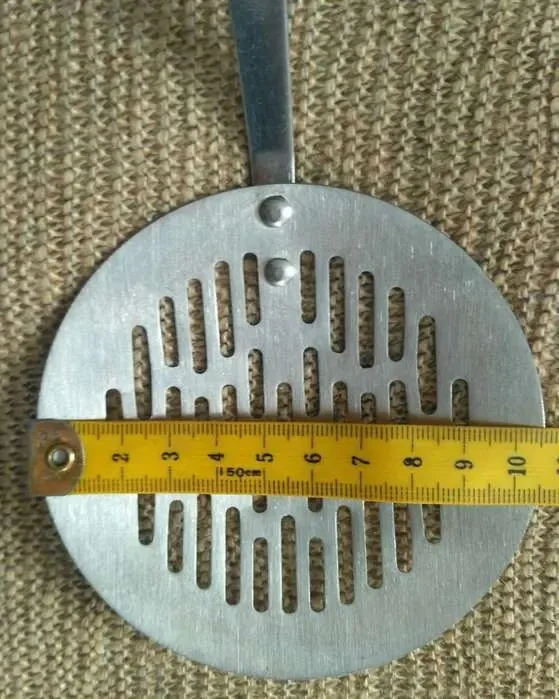 Шумовка лопатка кухонная с прорезями, нержавеющая сталь Stainless Ste 6