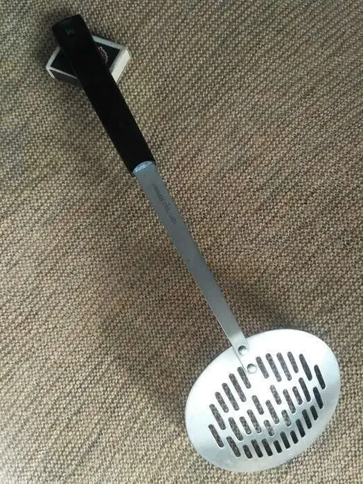 Шумовка лопатка кухонная с прорезями, нержавеющая сталь Stainless Ste 5