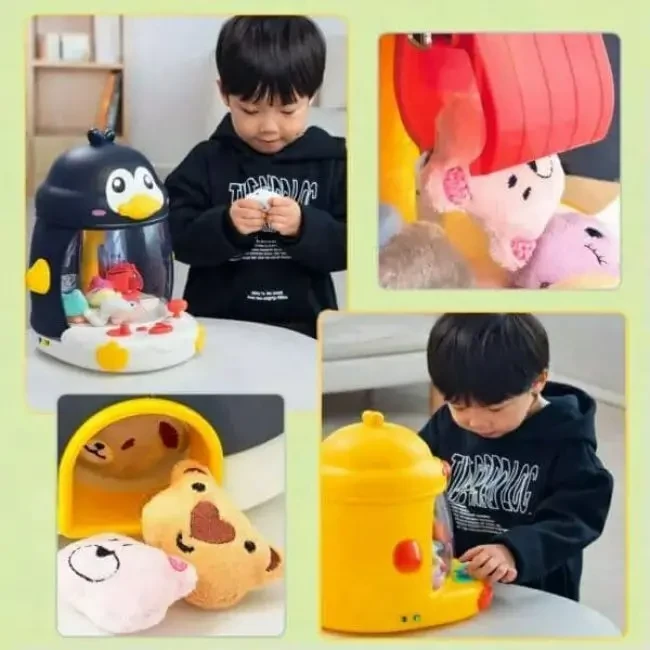 Інтерактивна іграшка Пінгвін 33х29х26 см з міні-призами 5