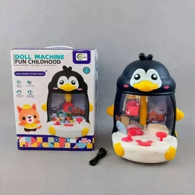 Інтерактивна іграшка Пінгвін 33х29х26 см з міні-призами 2