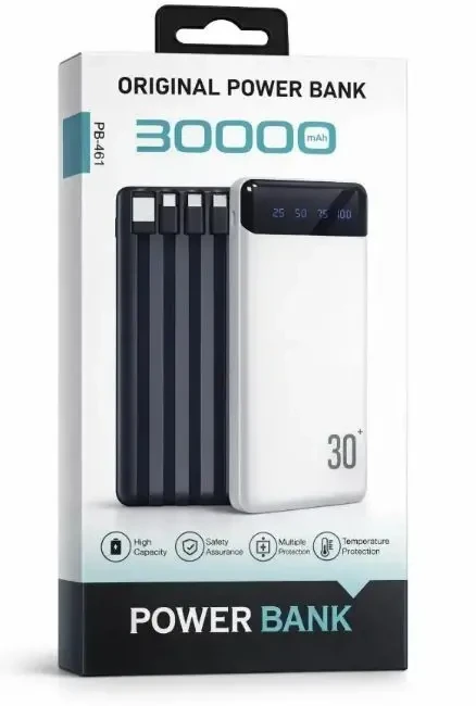 Павербанк PB-461 зі світлодіодним дисплеєм 2