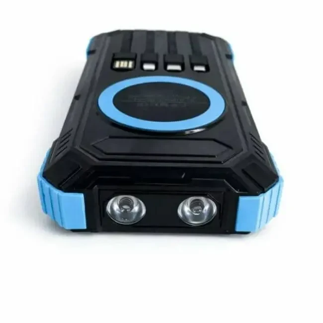 Потужний туристичний Power Bank 50000 mAh із сонячною батаре 4