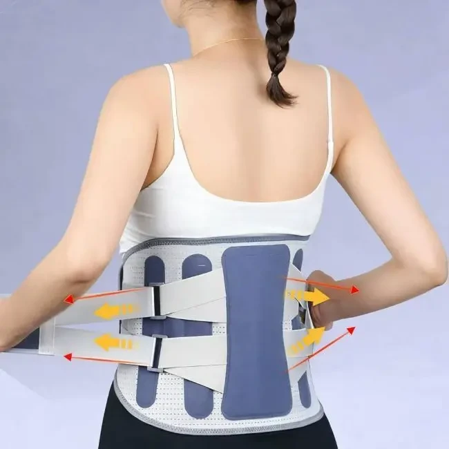 Корсет для спини універсальний з ремінцями Belt / Коректорп 4