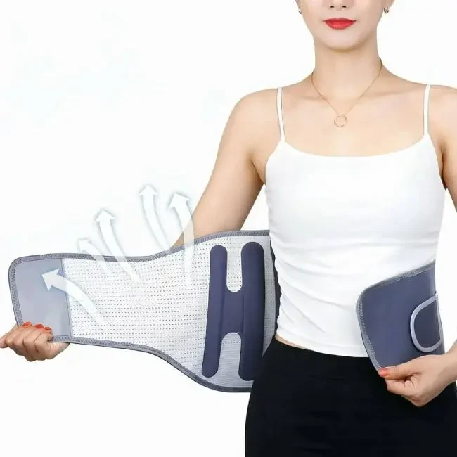 Корсет для спини універсальний з ремінцями Belt / Коректорп 3
