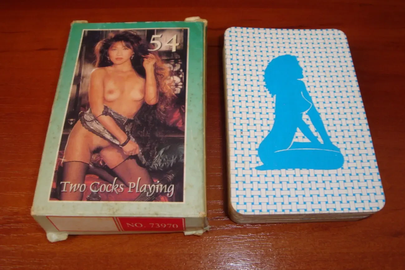 Игральные карты Красавицы 13