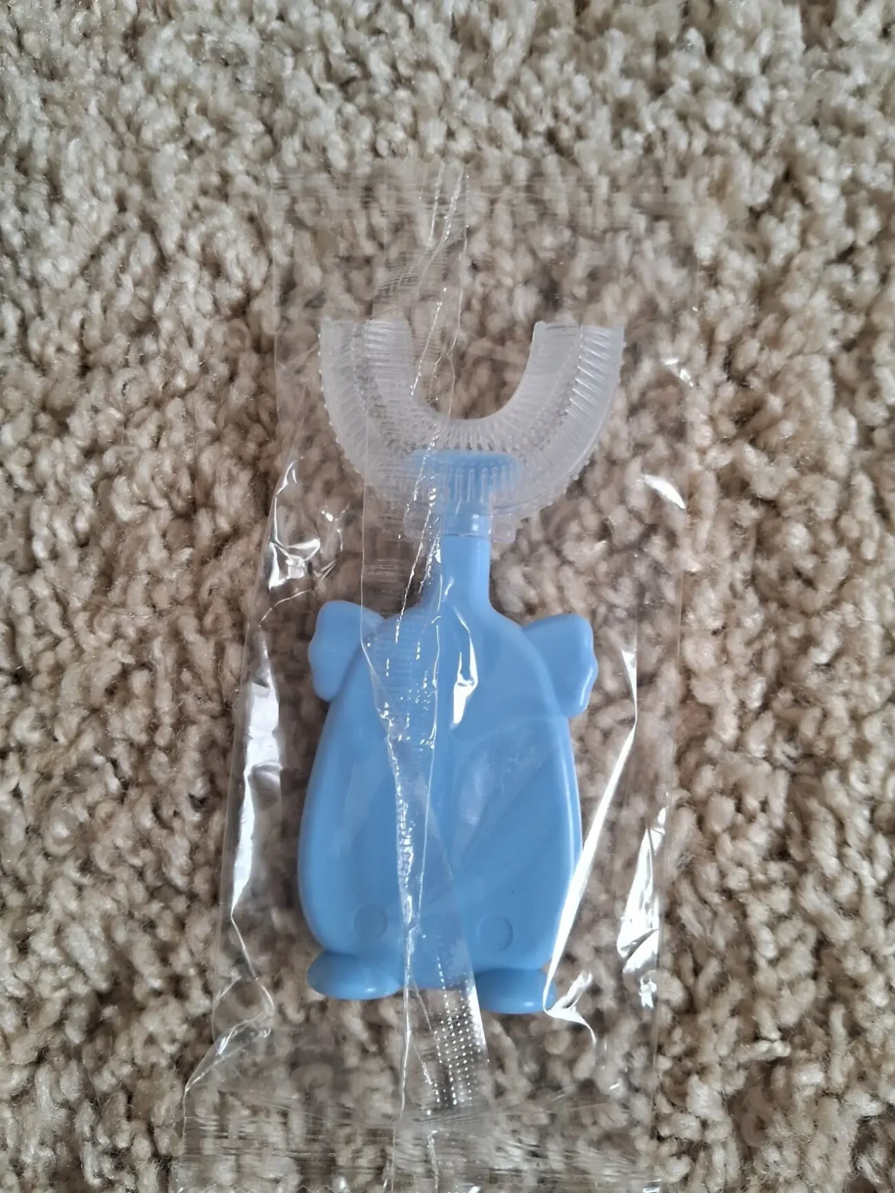 Детская U обратзная зубная щетка 2-6 лет 3