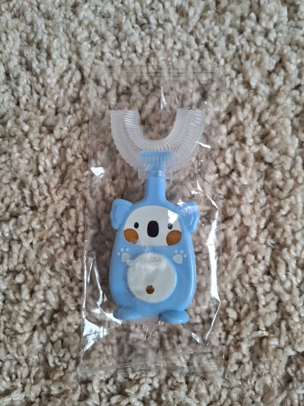 Детская U обратзная зубная щетка 2-6 лет 2