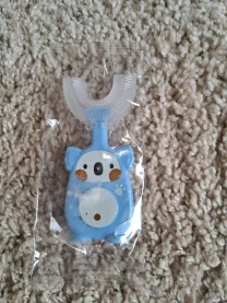 Детская U обратзная зубная щетка 2-6 лет