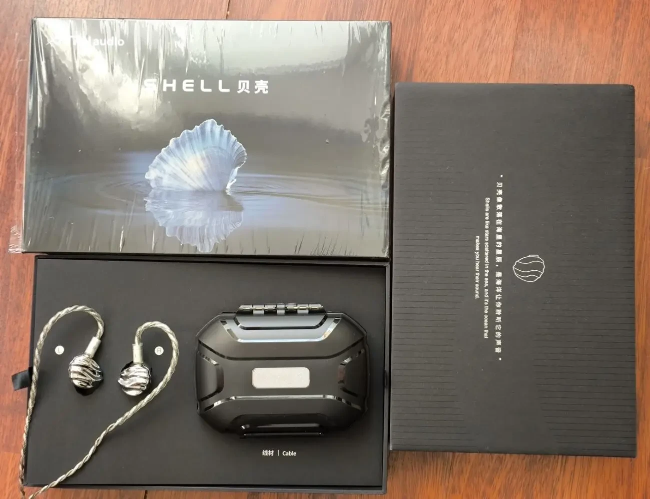 Наушники TRN Shell 2