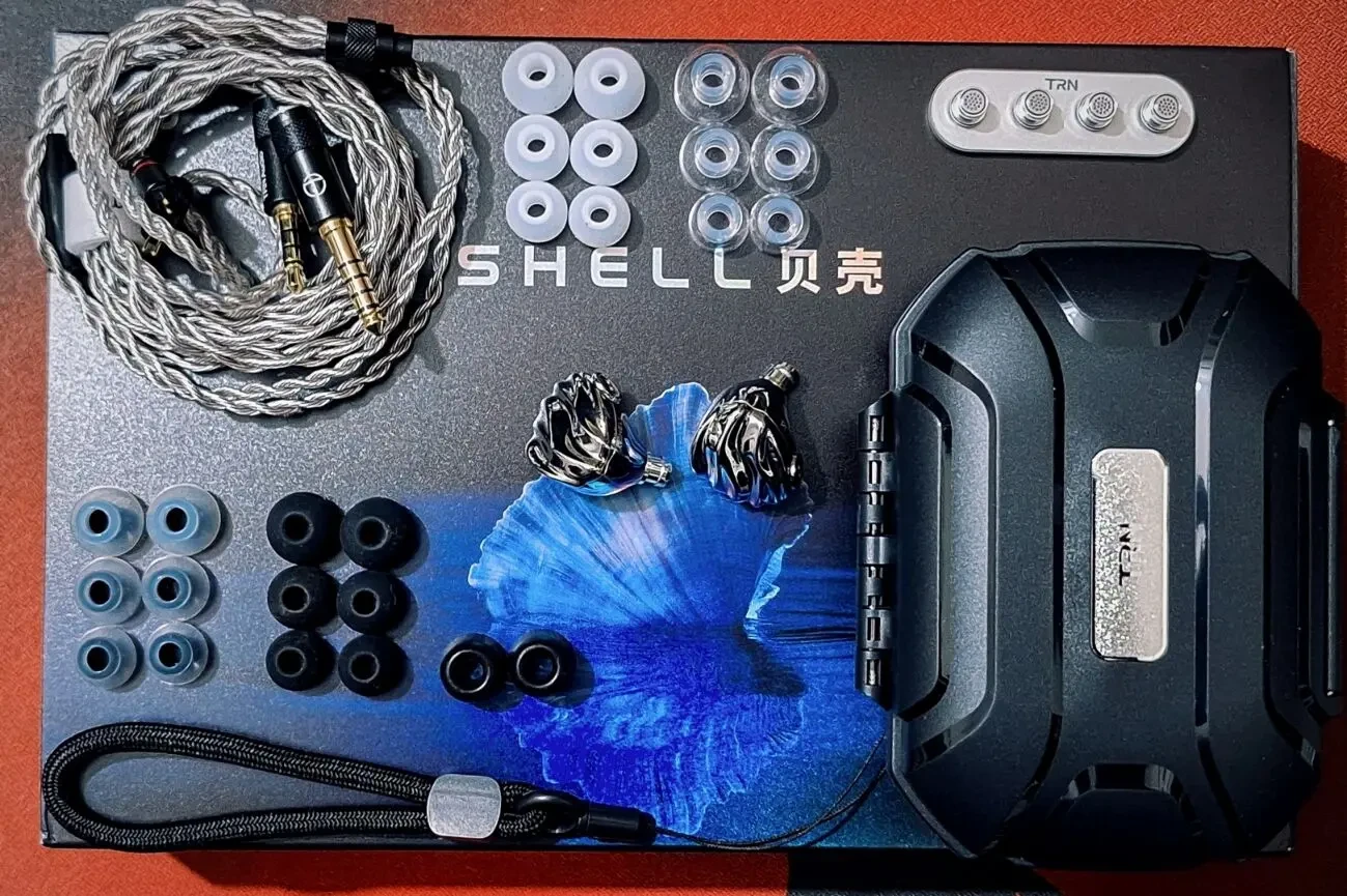 Наушники TRN Shell