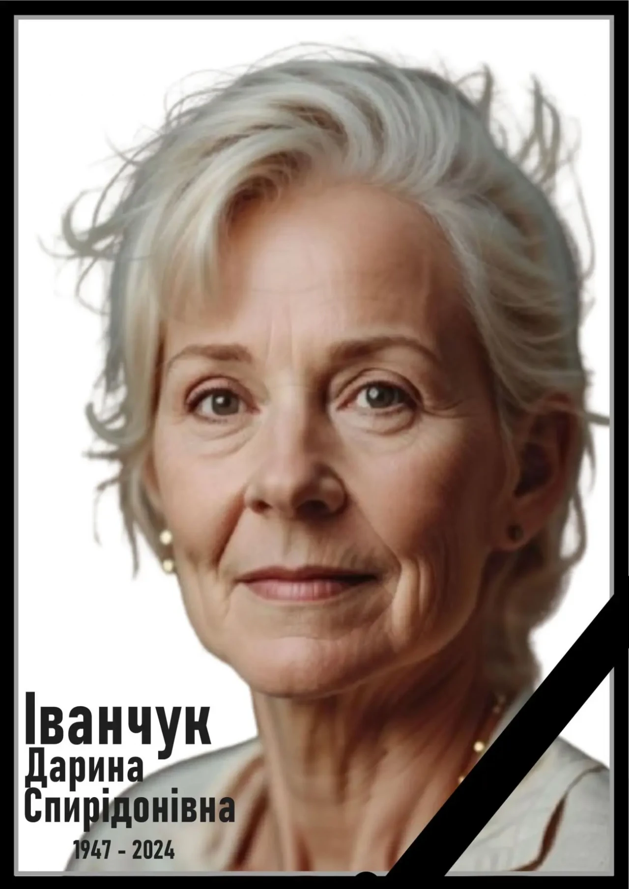 Временное фото на крест или похороны. Ламинированное, за 4-6 часов 3